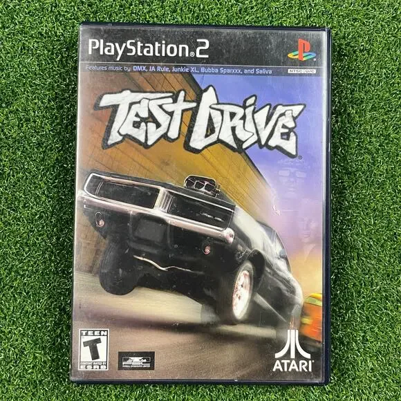 Test Drive (Sony PlayStation 2, 2002) PS2 Complete CIB