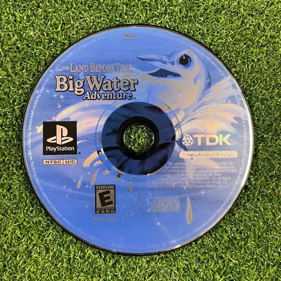 The Land Before Time: Big Water Adventure Sony PlayStation (PS1) Disc Only
