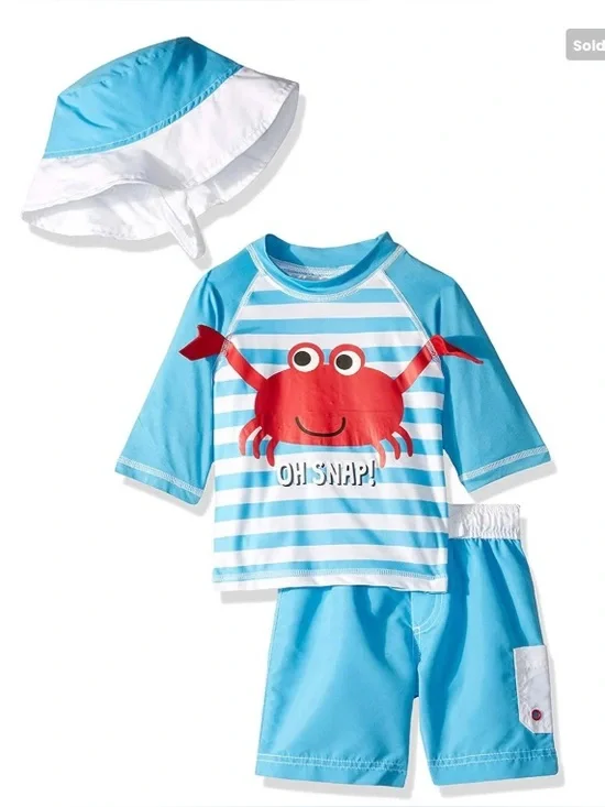NWT Wippette Boys Crab 