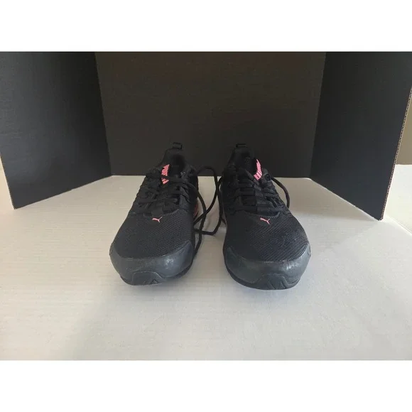 Puma Cell Riaze Womens Running Shoes Black Rose Gold 309720-19 Size 10