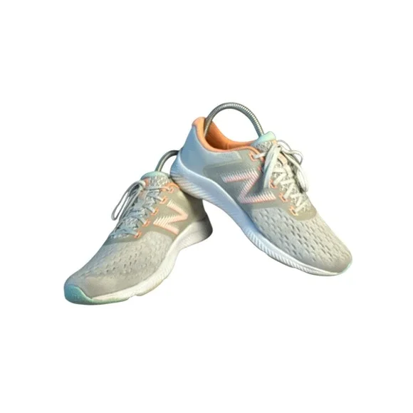 New Balance DRFT v1 Running Shoes Sneakers Grey Ginger Pink Women Size 7.5‎