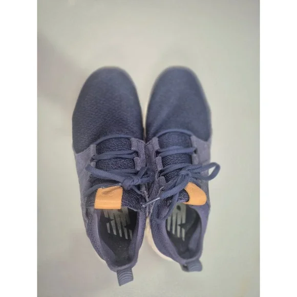 New Balance Fresh Foam Cruzv2 Nubuck Navy Blue Sneakers WCRZRRN Womens 10