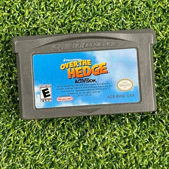 Over the Hedge (Nintendo Game Boy Advance)
