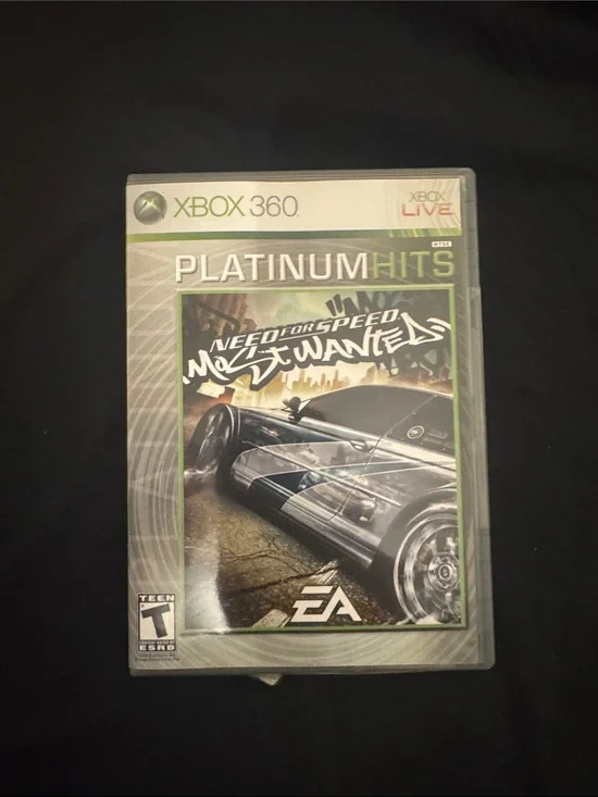 Xbox 360 Need for Speed: Most Wanted - Platinum Hits (Silver)