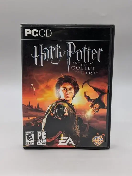 Harry Potter And The Goblet Of Fire PC Game Complete 2005