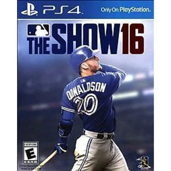 MLB: The Show 16 (Sony‎ PlayStation 4, 2016)