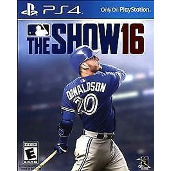 MLB:‎ The Show 16 (Sony PlayStation 4, 2016)