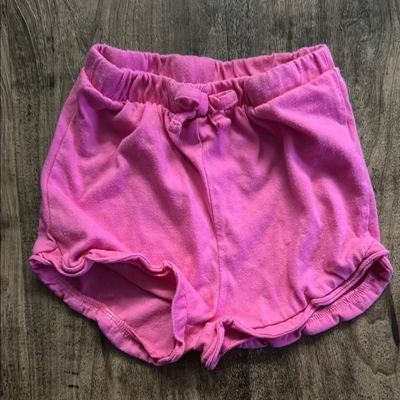 Pink Kids Shorts 4t