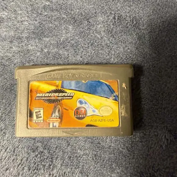 Need for Speed: Porsche Unleashed Game boy advanced