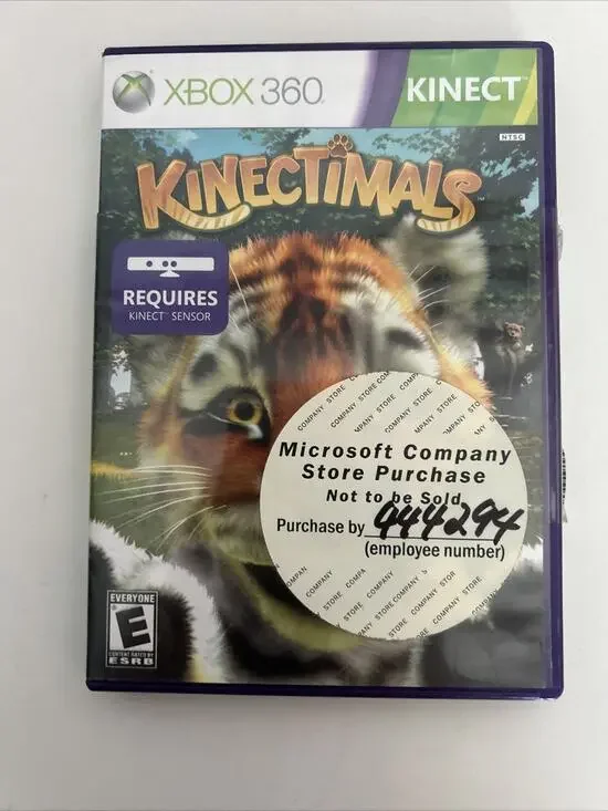 Kinectimals - Microsoft Xbox 360