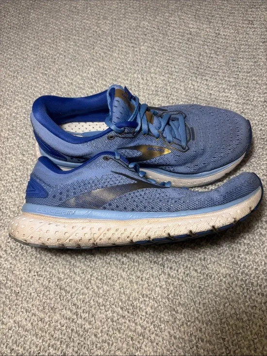 Brooks Glycerin 18, Women’s 7.5 Running Cornflower/Blue/Gold