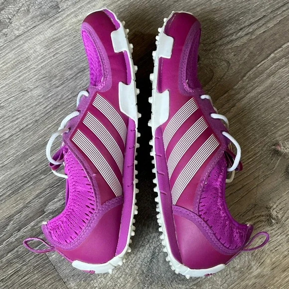 Adidas Womens Pink CC Ballerina II Golf Track Shoes EVN 791001 Q46720 Size 8.5