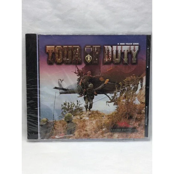 Tour Of Duty Squad Battles A John Tiller PC Video Game