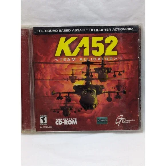 KA52 Team Alligator PC Video Game