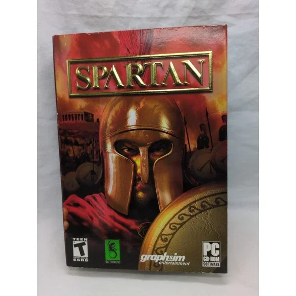 Spartan Boxed PC Video Game