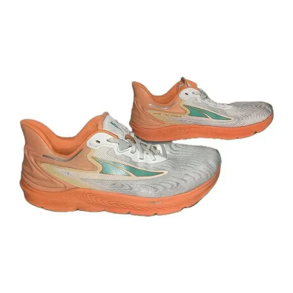 Altra Women’s Torin 6 Running Shoes US Size 9.5 EU 41 Orange/White