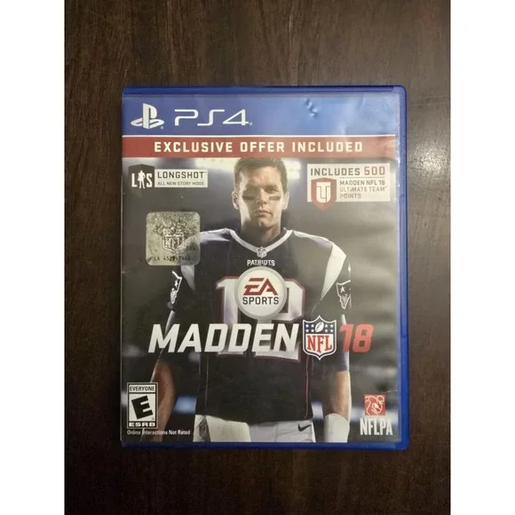 Madden NFL 18 - Sony PlayStation 4