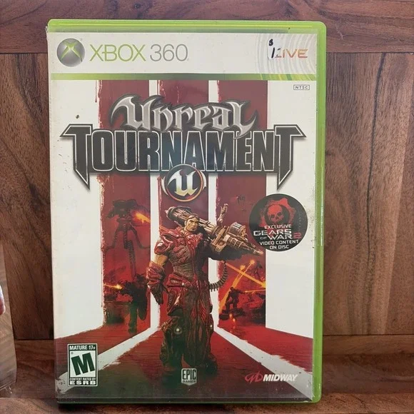 Unreal Tournament XBOX 360 CIB