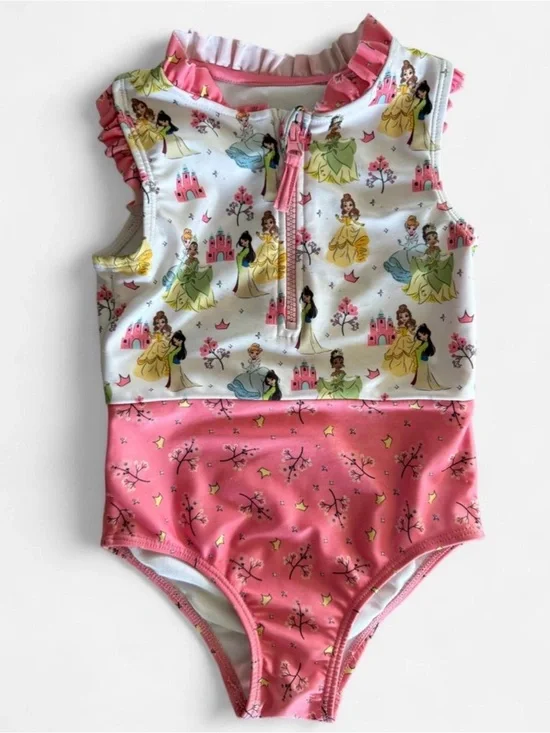 Disney Princess Swimsuit, 4T