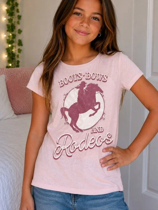 Size 14 Girls Rodeo Short Sleeve tee