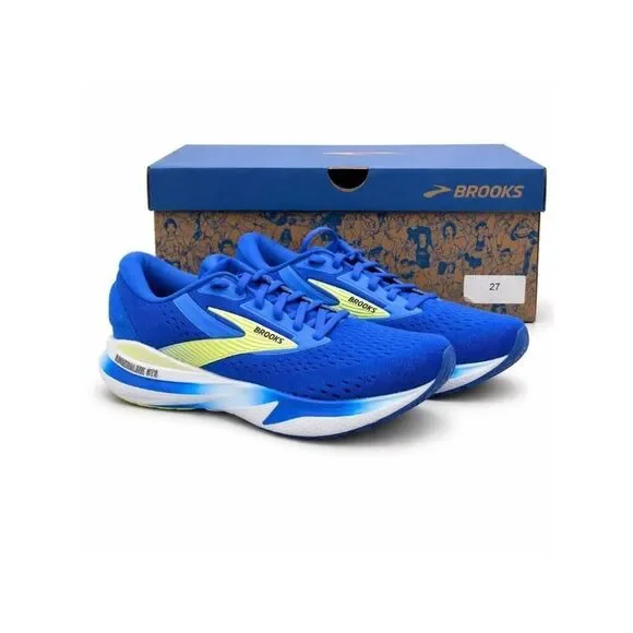 Brooks Adrenaline GTS 24 Supportive Men’s 9.5 D Blue Running Shoes Sneakers