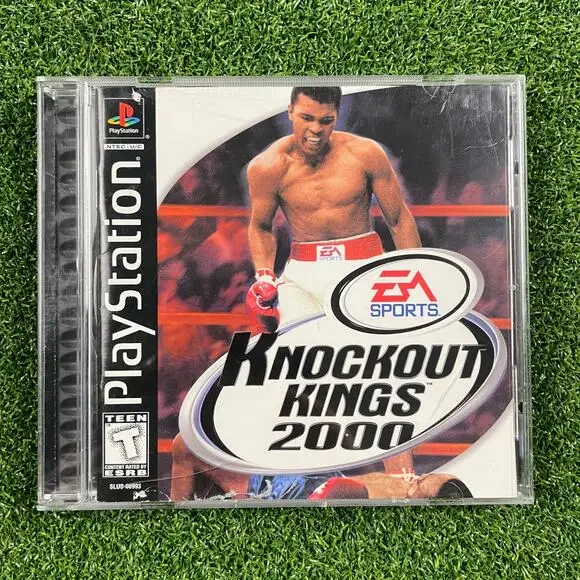 Knockout Kings 2000 (Sony PlayStation 1, 1999) CIB