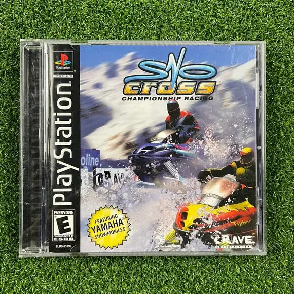 Sno Cross Championship Racing (Sony PlayStation 1) PS1 Complete CIB