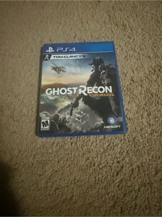 Tom Clancy's Ghost Recon Wildlands for PS4 - Blue - Ubisoft