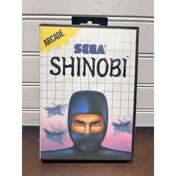 Shinobi Sega Master System - CIB