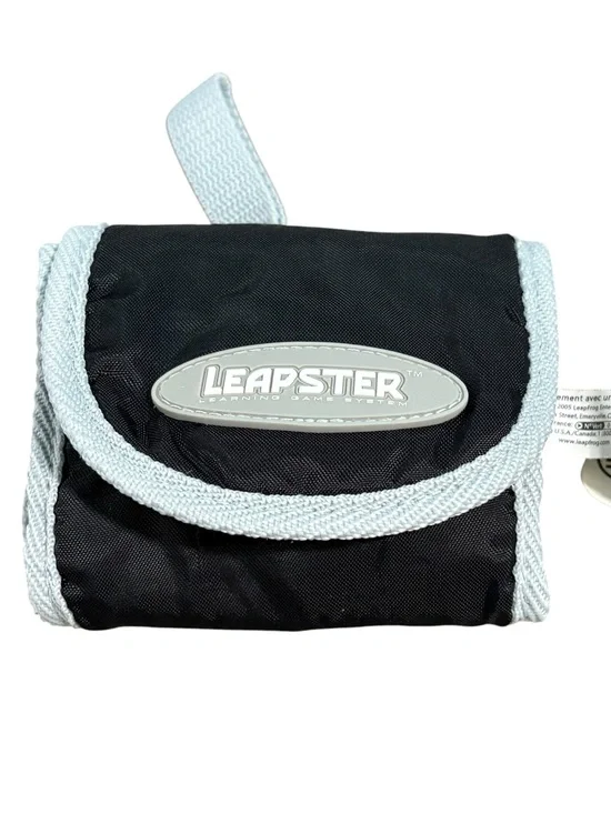 Leapfrog Leapster Learning Video Game Case Holder With 6 Games