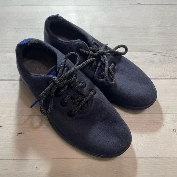Allbirds + Outdoor voices wool runners navy blue womens 9‎