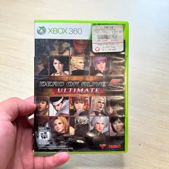 Untested Dead or Alive 5 Ultimate for Xbox 360
