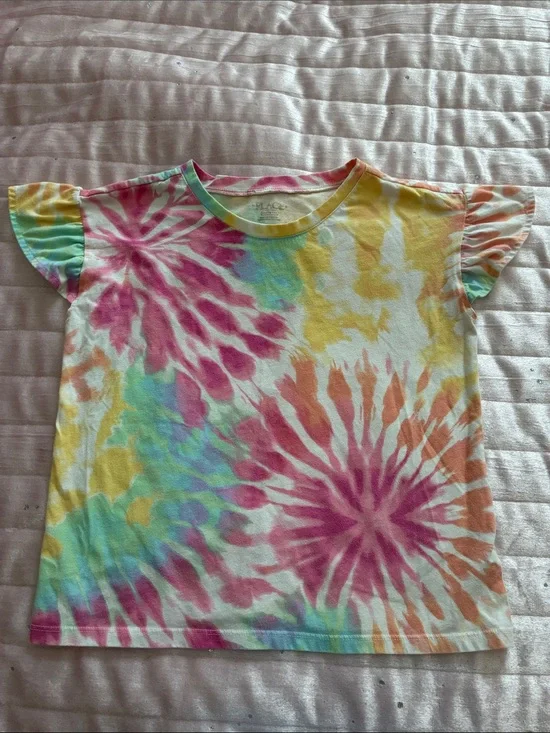 The Children's Place Tie-Dye Short Sleeve Tee