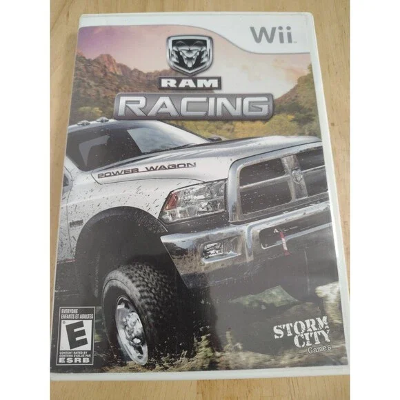 Ram Racing Nintendo Wii Good Disc Racing Game Nintendo Wii Dodge Ram Racing Game