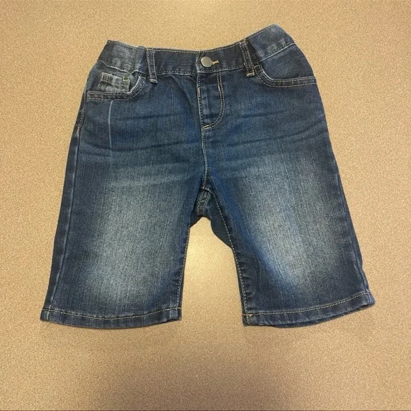 The Children's Place Dark Blue girls Denim Shorts size 5T