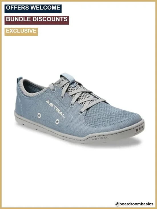 Women's Loyak Barefoot Quick-Drying Minimalist Sneaker for Water Sports, Hiking