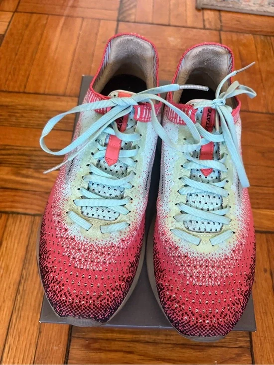 Brooks Women's Energize Pink Mint Athletic Running Shoes