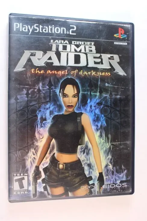 Lara Croft: Tomb Raider The Angel of Darkness (Sony PlayStation 2, PS2) Complete