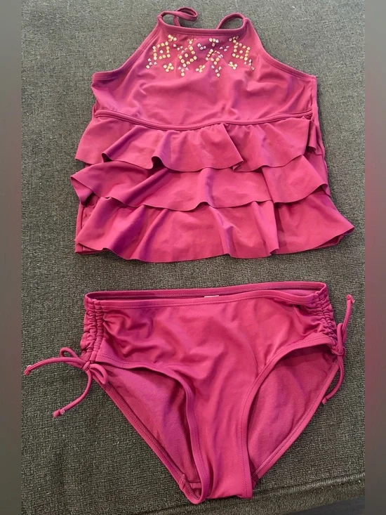 Justice Girls Tankini Swimsuit