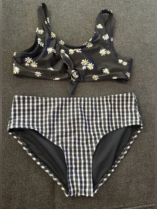 Old Navy Girls Tie-Front Bikini