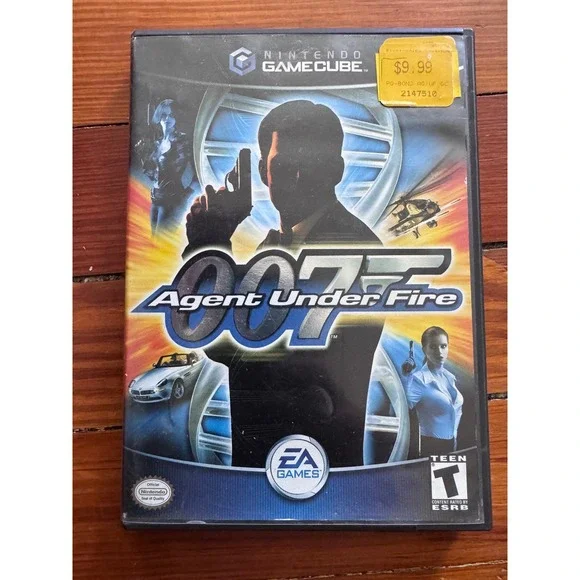 007 Agent Under Fire Nintendo GameCube Video Game EA Games James Bond CIB
