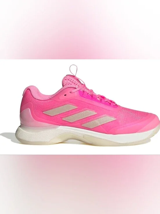 Adidas Avacourt 2 Pink Tennis Shoes - Women's Size 6.5 - Brand New w/Tags