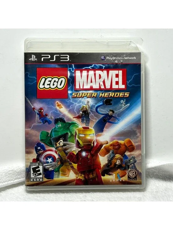 LEGO Marvel Super Heroes PS3 PlayStation 3 Complete CIB
