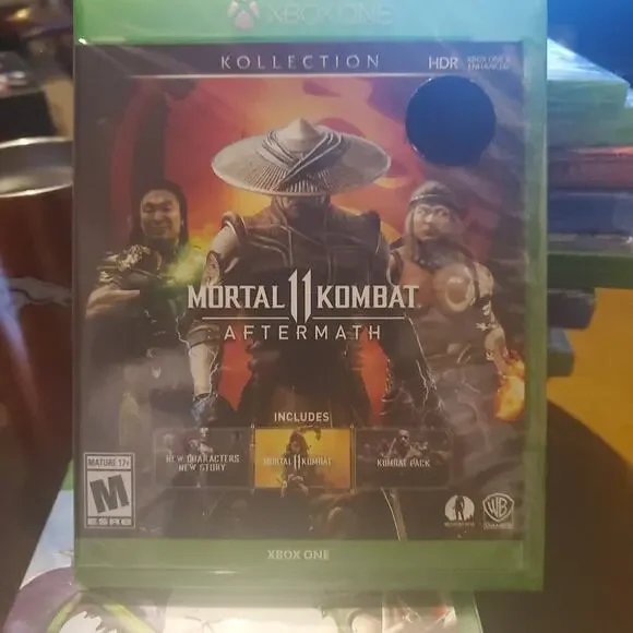Mortal Kombat 2 xbox1