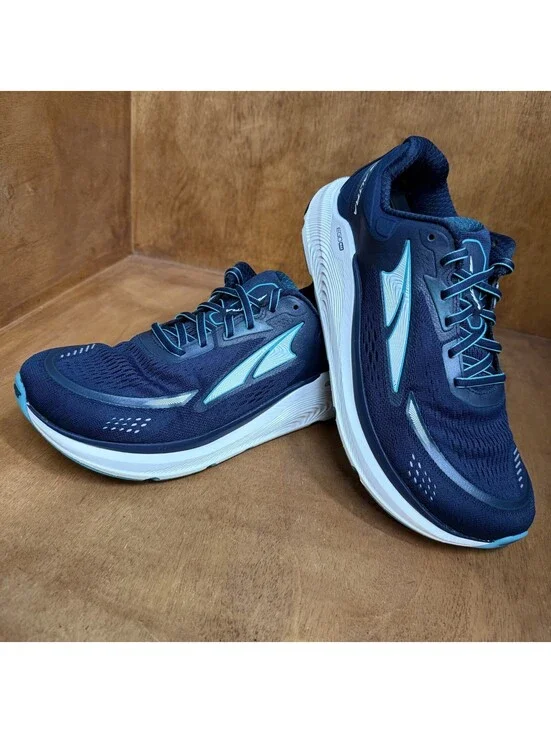 Altra Paradigm 6 Running Shoes Womens Size 10.5 Blue White Ego Max ALOA5484442