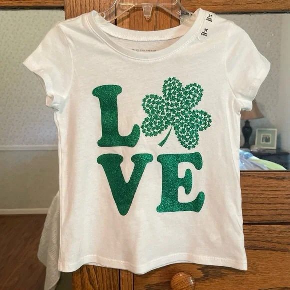 St. Patrick’s Day 3T T-Shirt