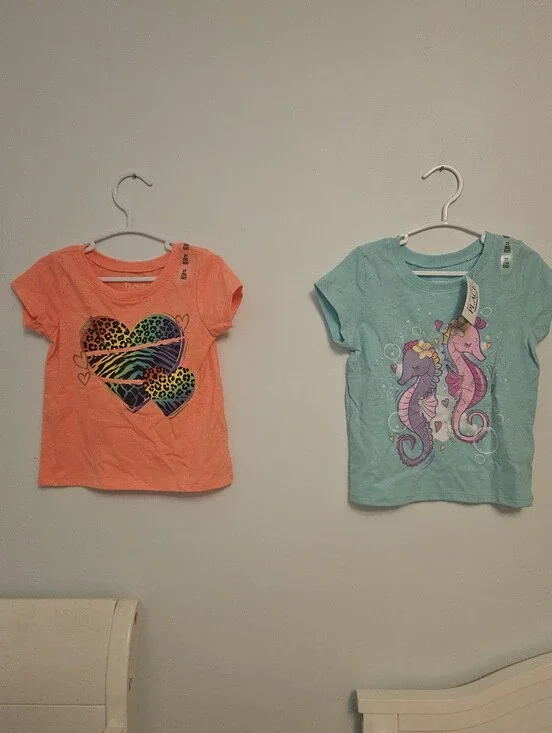 Children's Place 2T NWT Tees