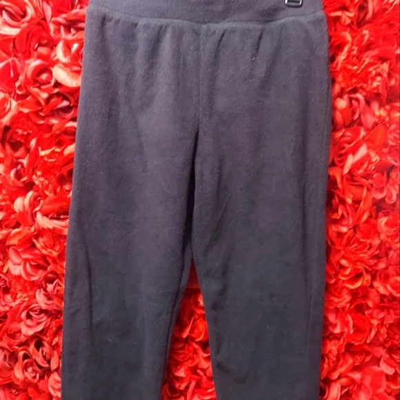 Children's Place NWT Girls Black Fleece sweatpants Size XXL