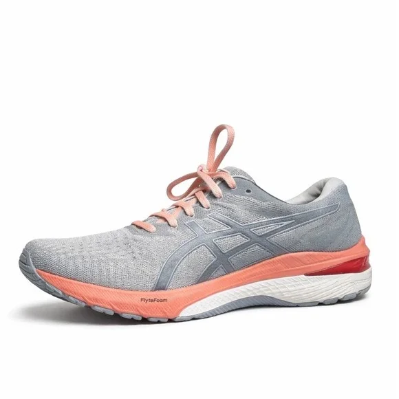 ASICS women's‎ GT-2000 10 Running Shoes, Trainers, Gray/Pink, Athletic Trainers
