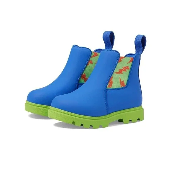 Native Shoes Kensington Treklite Bloom Boots Toddler US 7 Blue Chelsea JOBB880